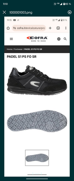 Vand incaltaminte cu protectie.