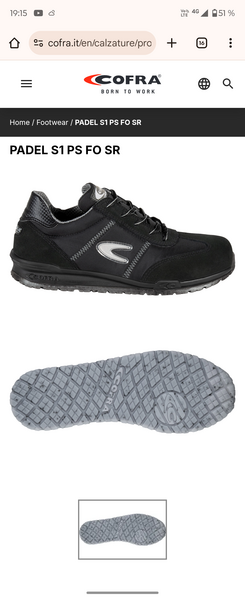 Vand incaltaminte cu protectie.